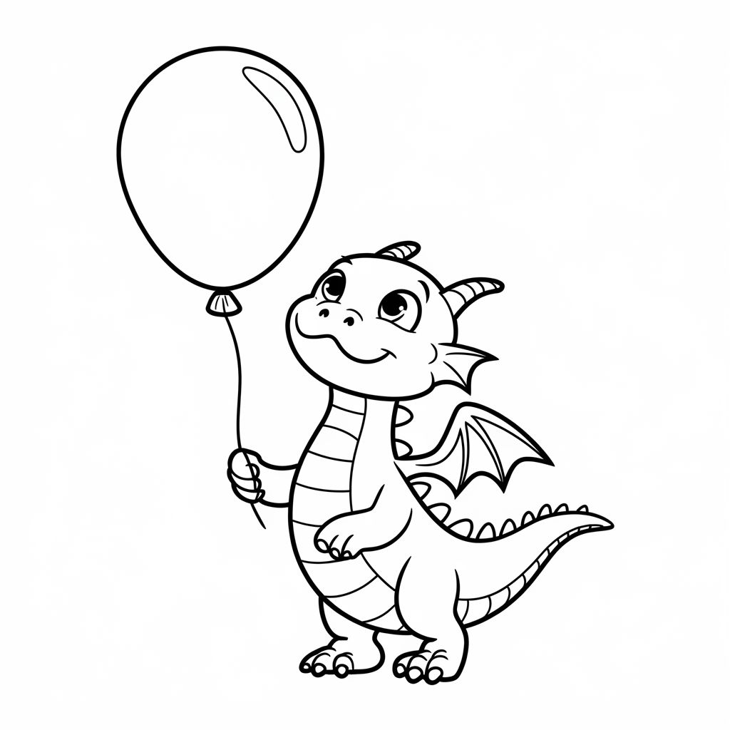 printable dragon coloring pages