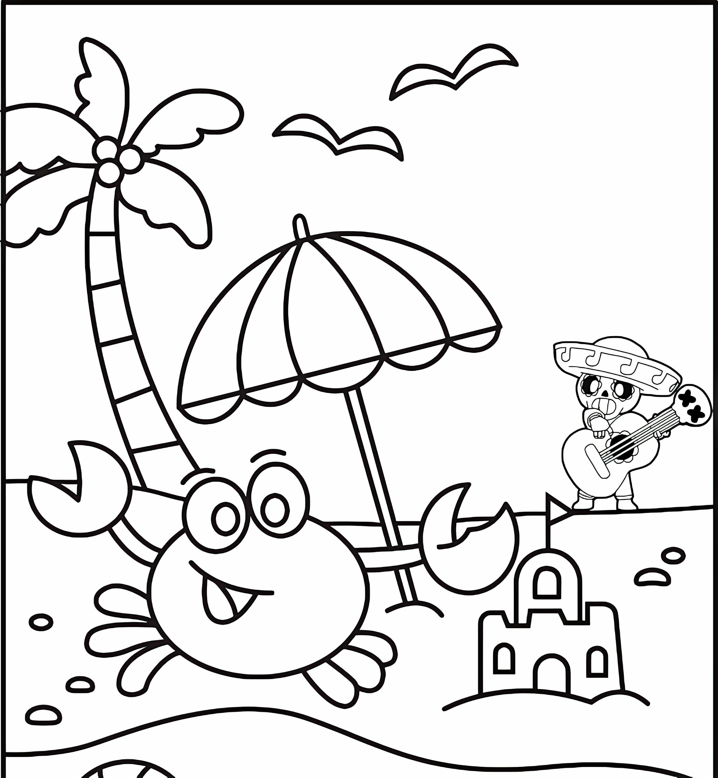 brawl stars coloring pages leon