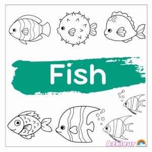 Fish Coloring Pages