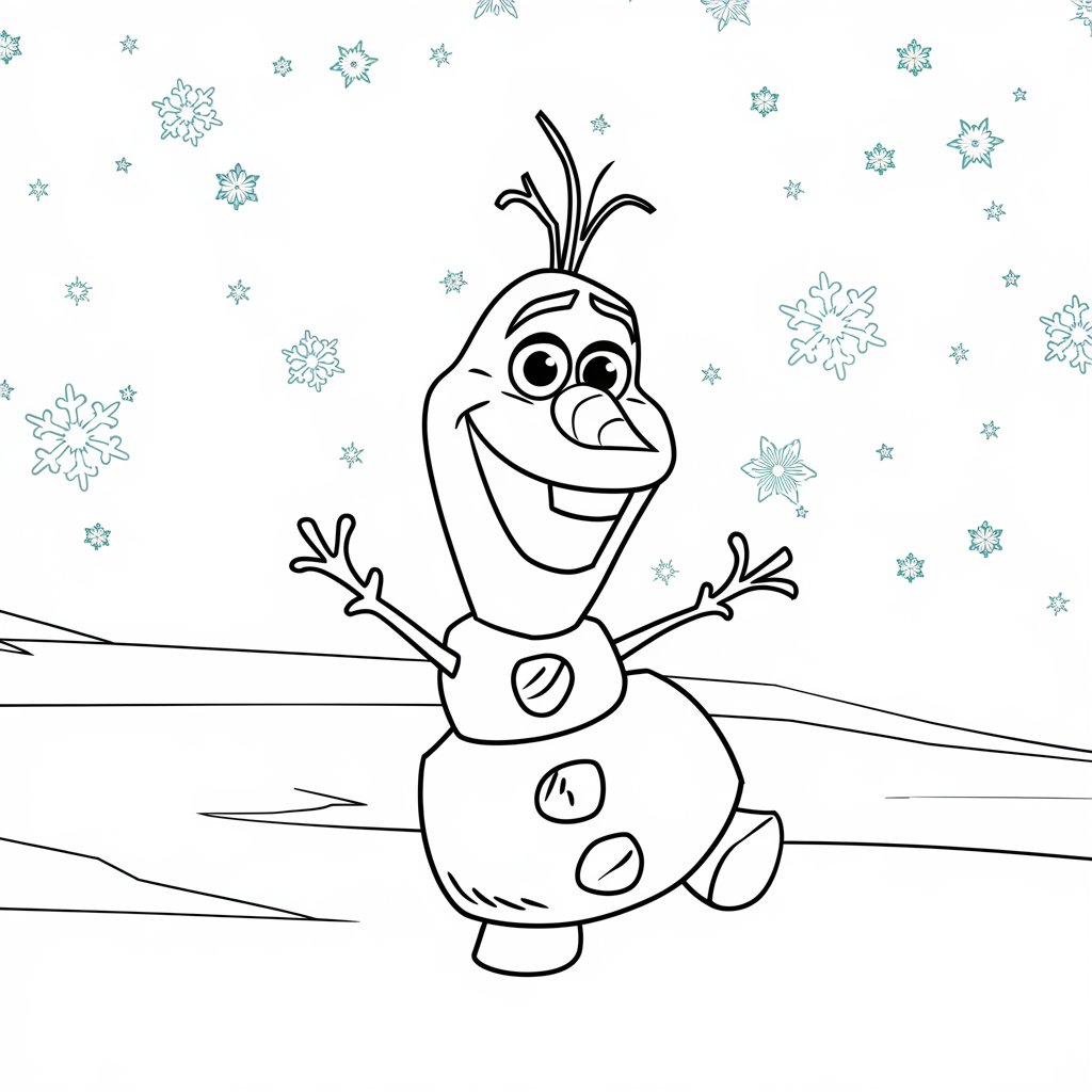 frozen elsa coloring pages