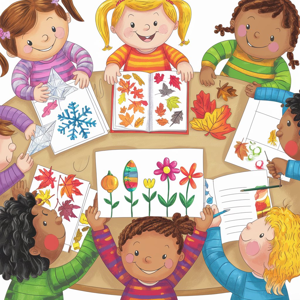 Simple Ways to Teach Children About the Seasons cover