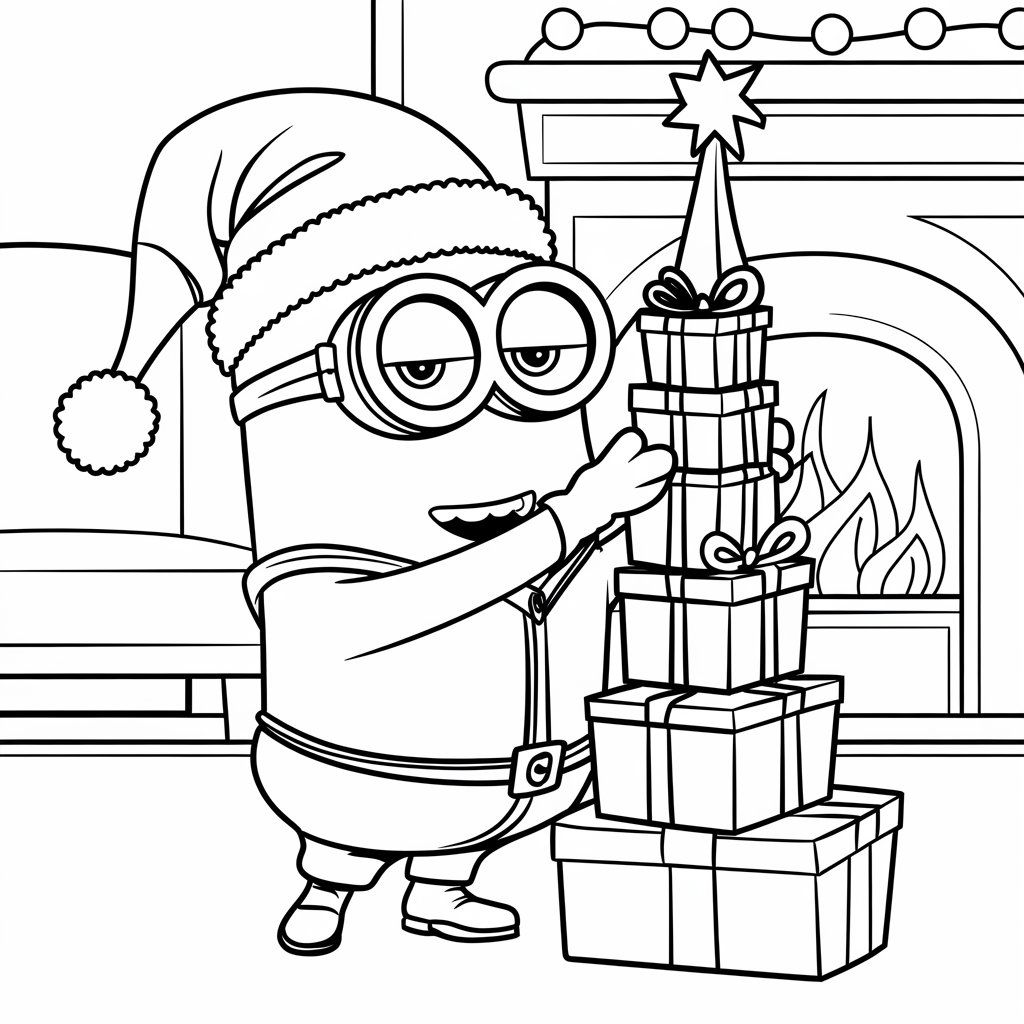 minion coloring pages for free
