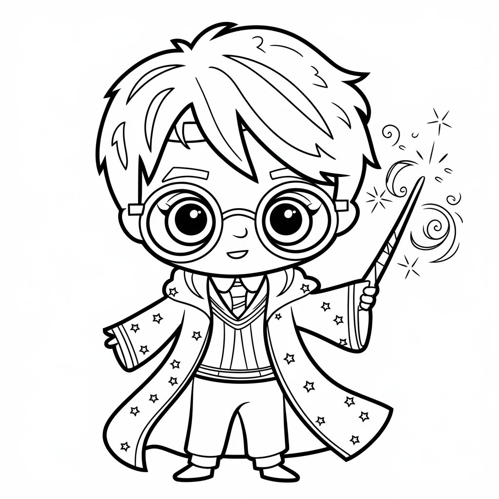 free harry potter coloring pages