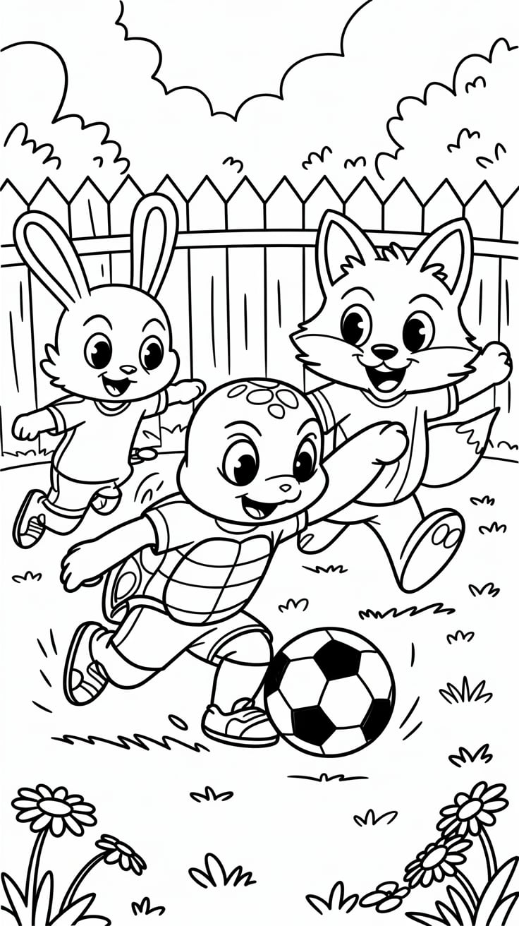 turtle coloring pages