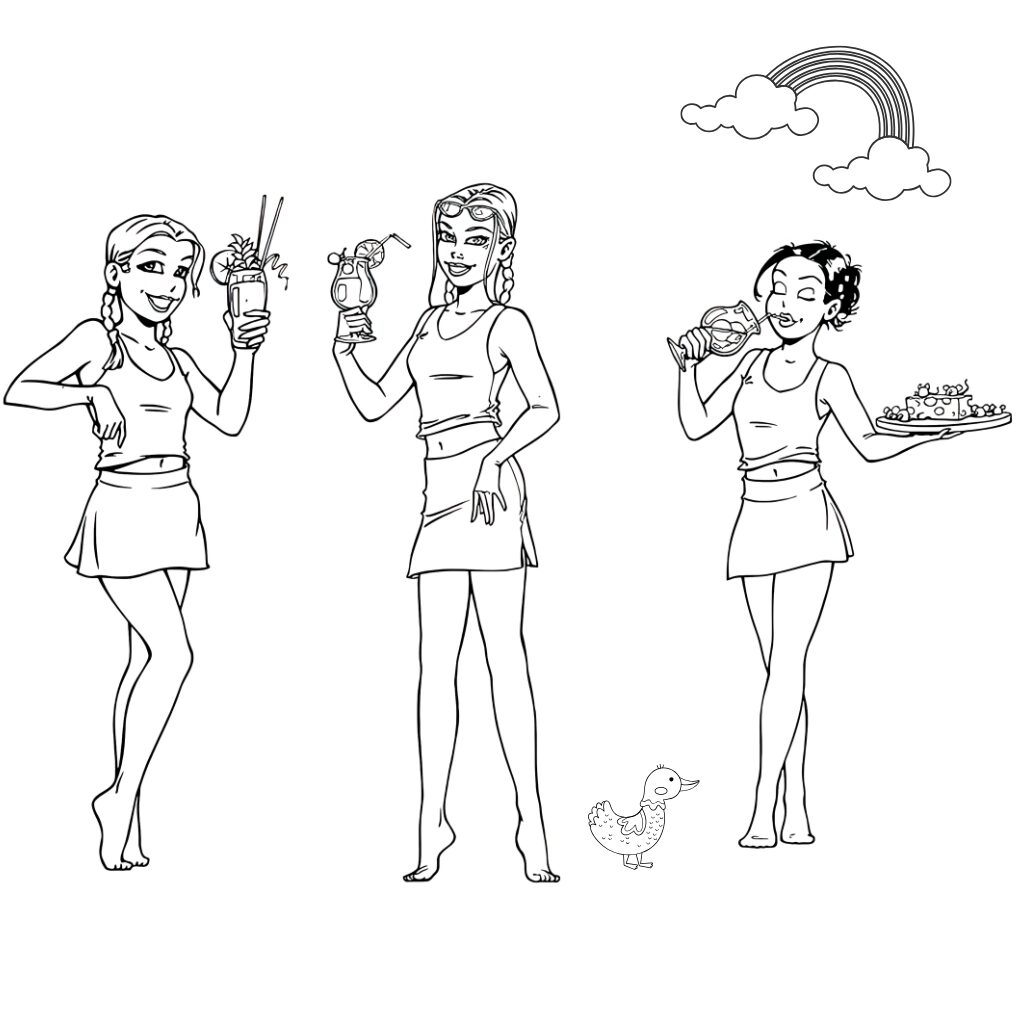 k3 coloring page printable