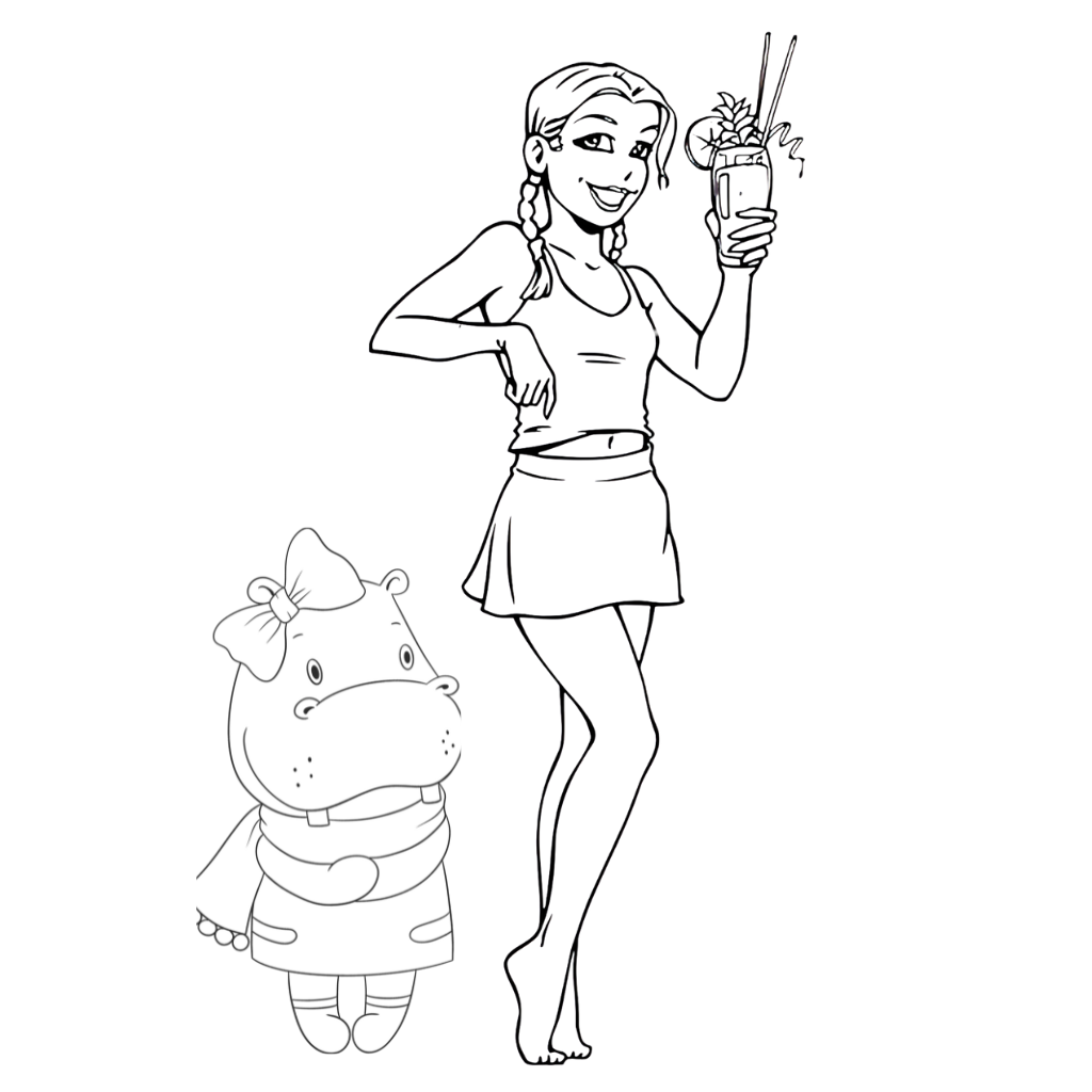 free coloring pages of k3