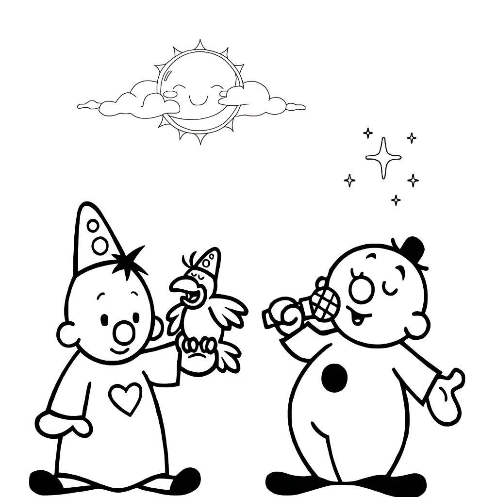 bumba coloring pages pdf