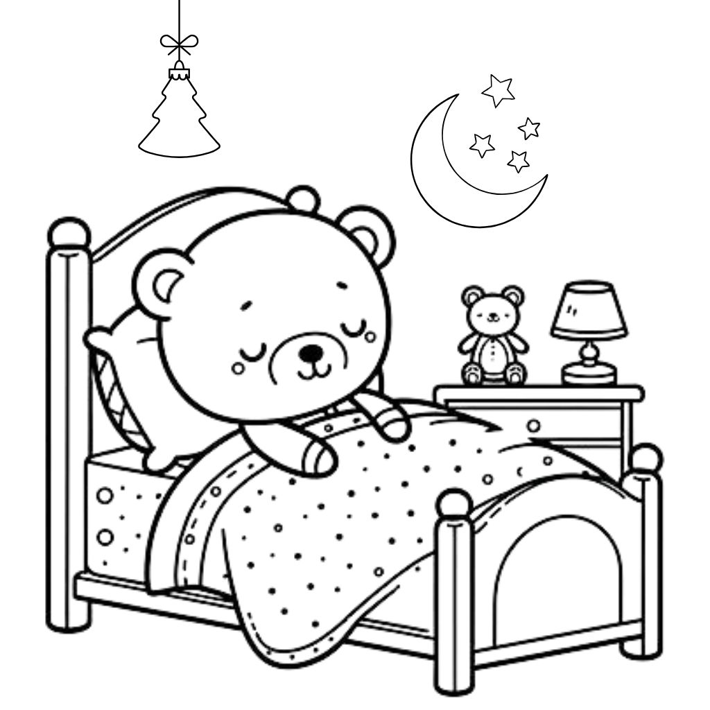 care bear coloring page
