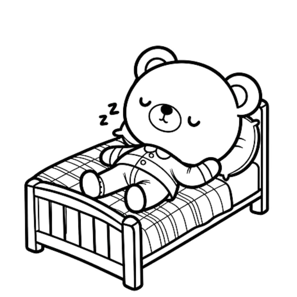 koala bear coloring page