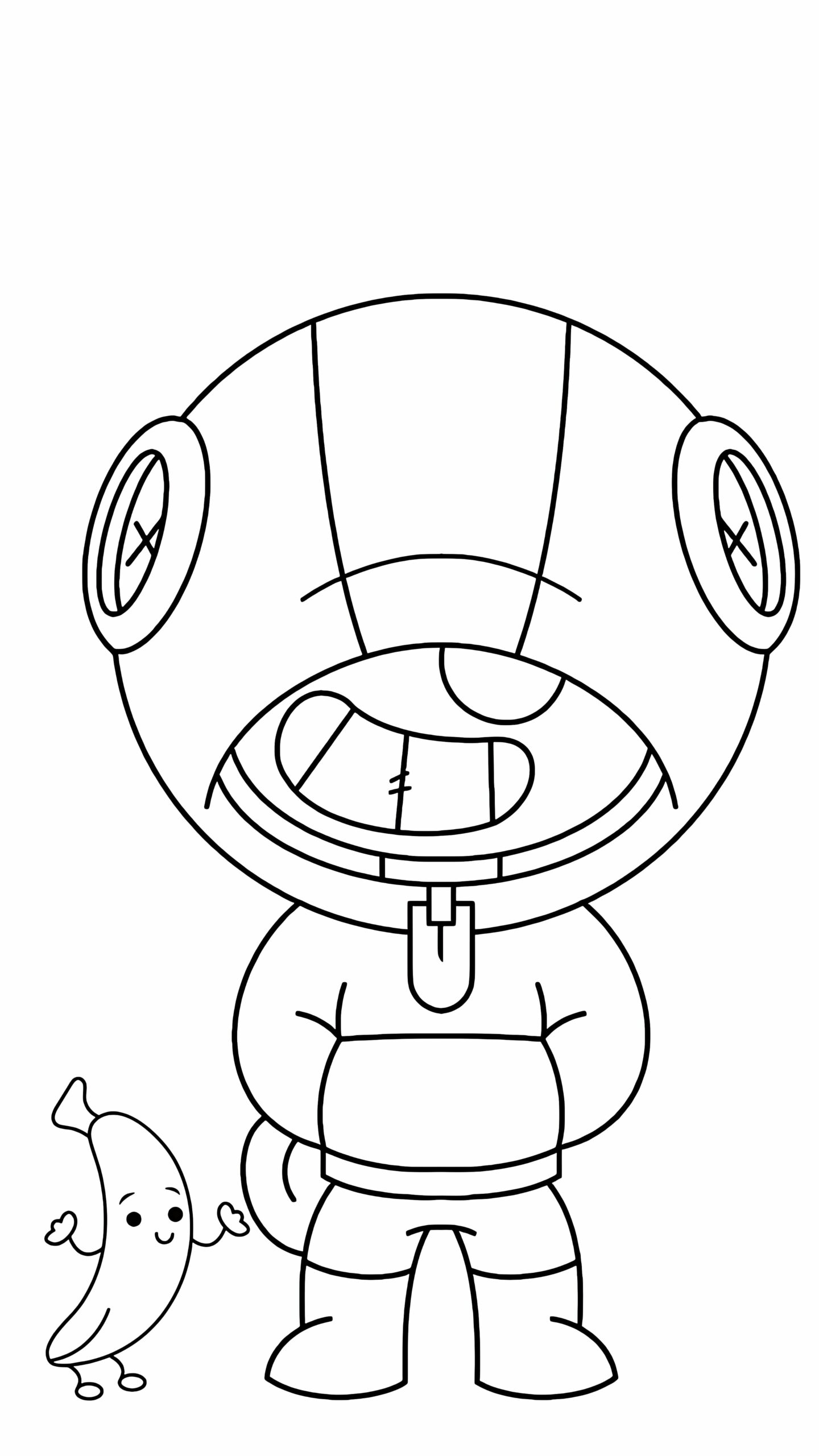 brawl stars coloring pages crow