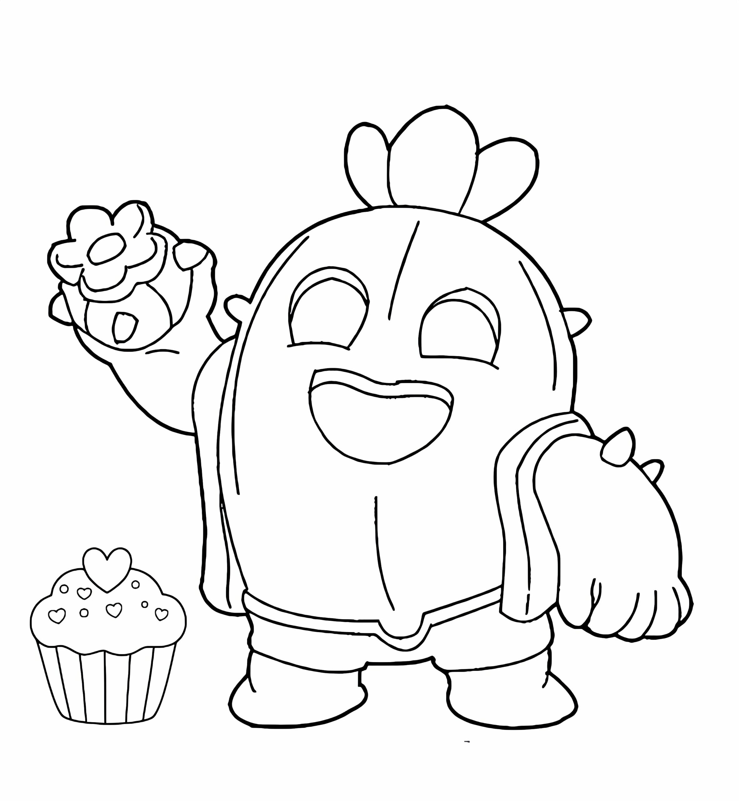 brawl stars coloring pages penny