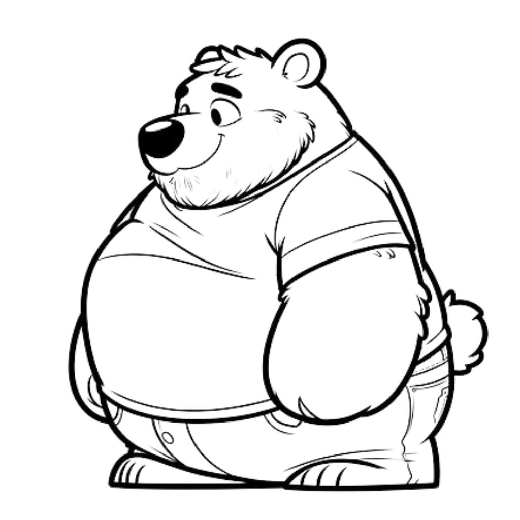 pooh bear coloring pages