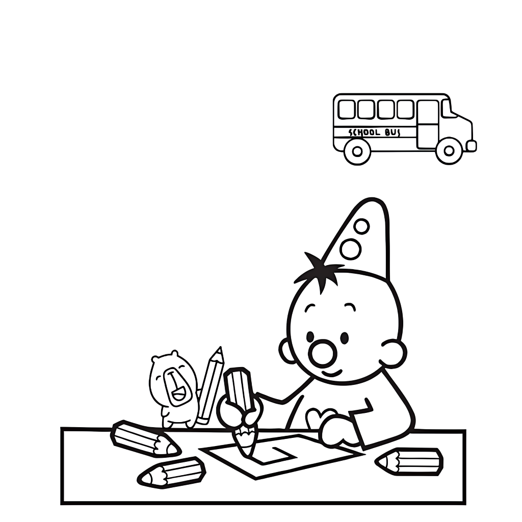 bumba coloring pages printable