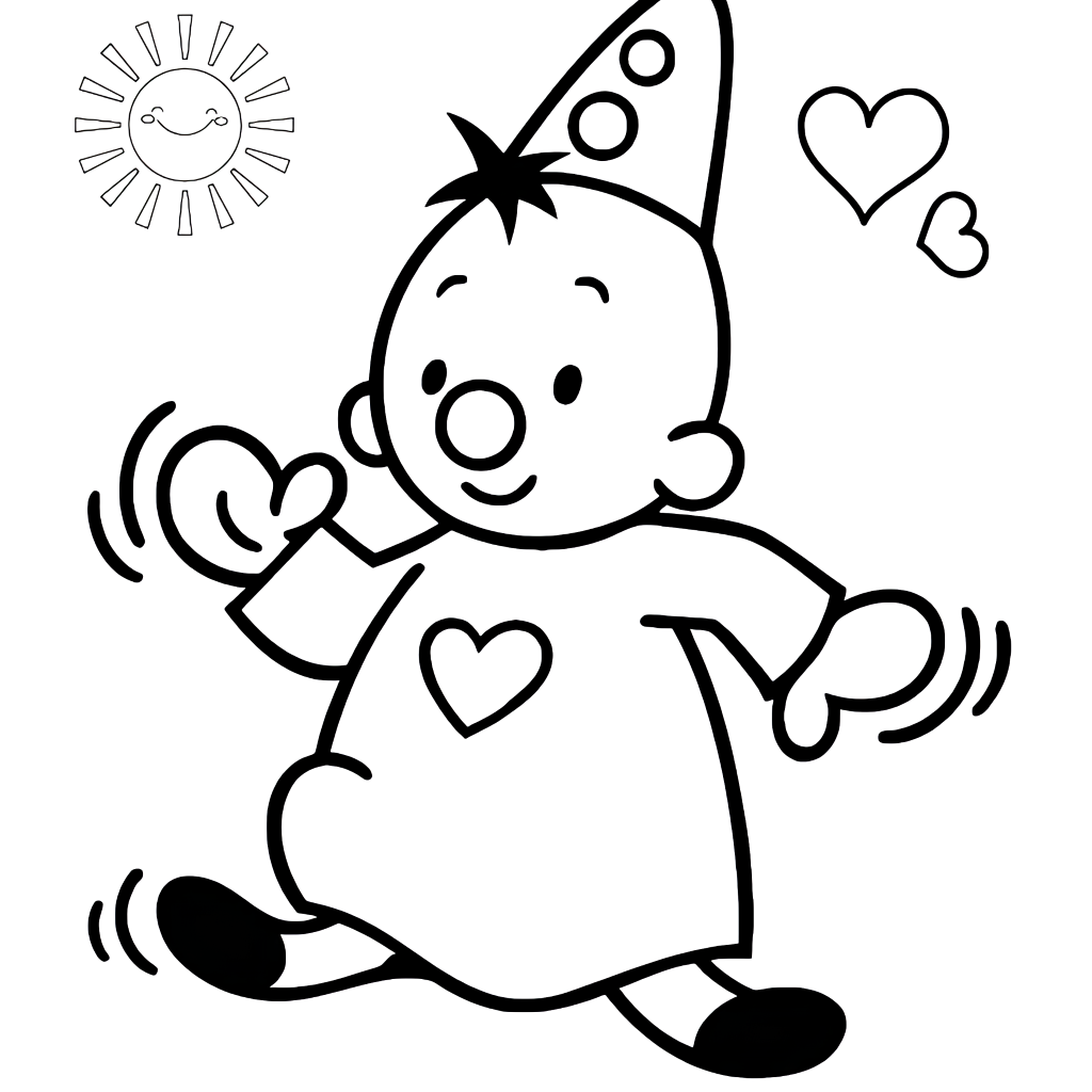 bumba printable coloring pages