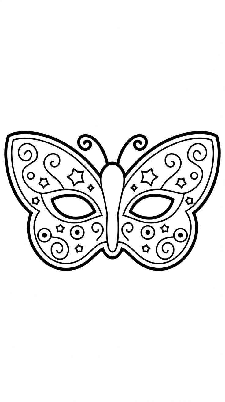 free printable carnival coloring pages