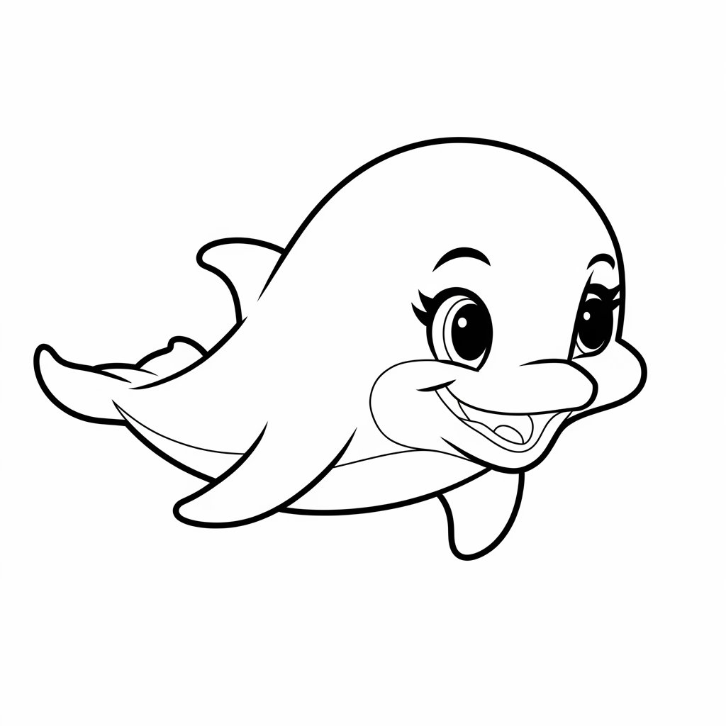 dolphin coloring pages to print out