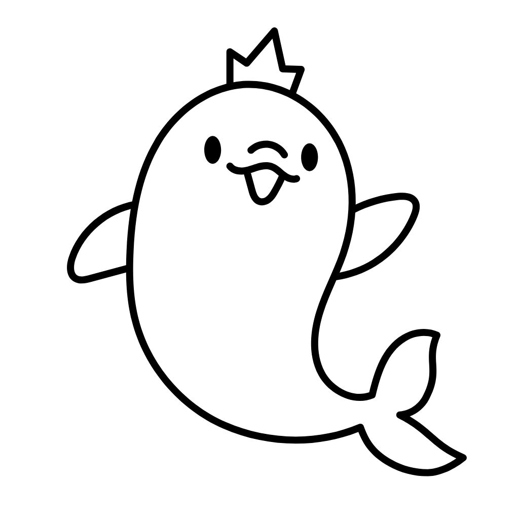 printable dolphin coloring pages