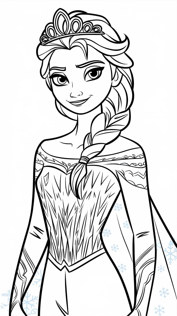 frozen 2 coloring pages