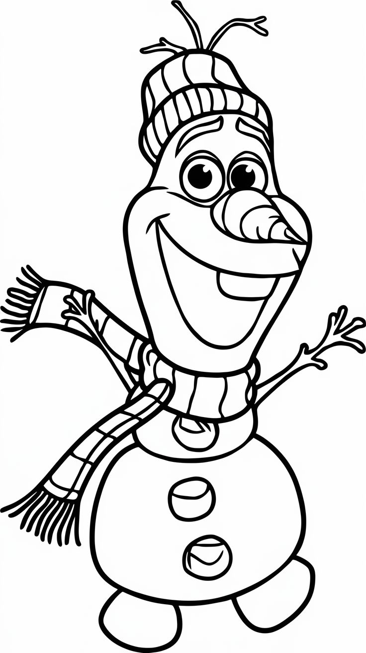 free coloring pages of frozen