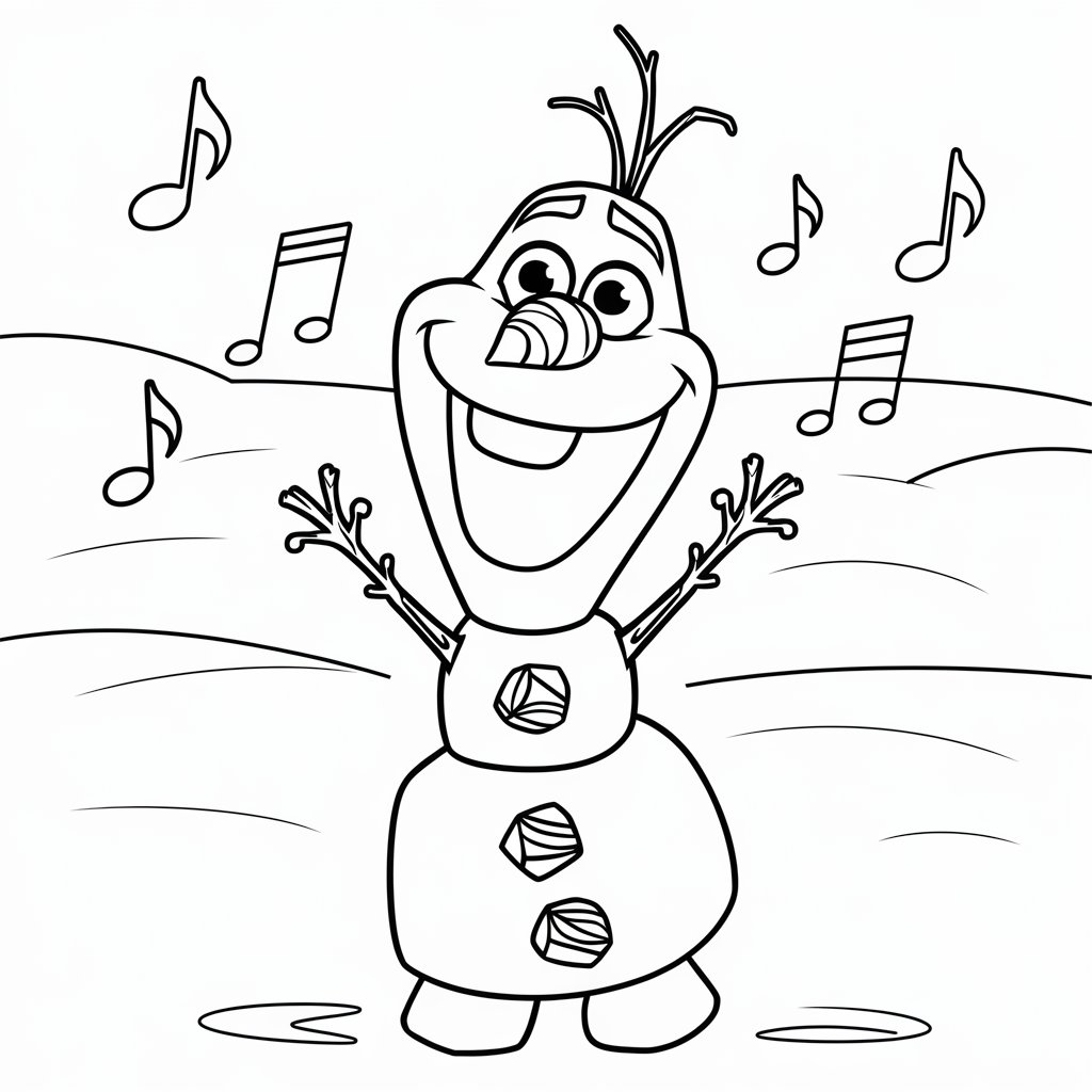 free coloring pages frozen printable