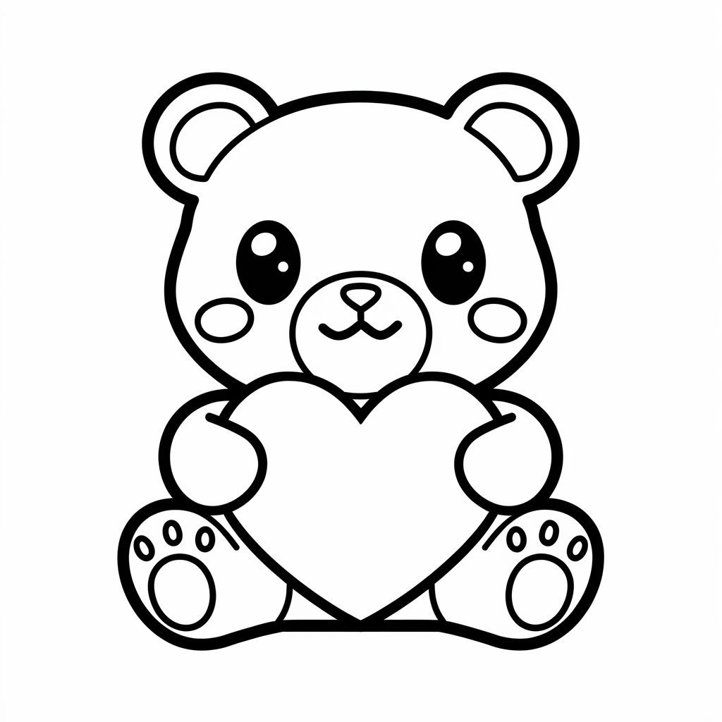 coloring pages of care bears