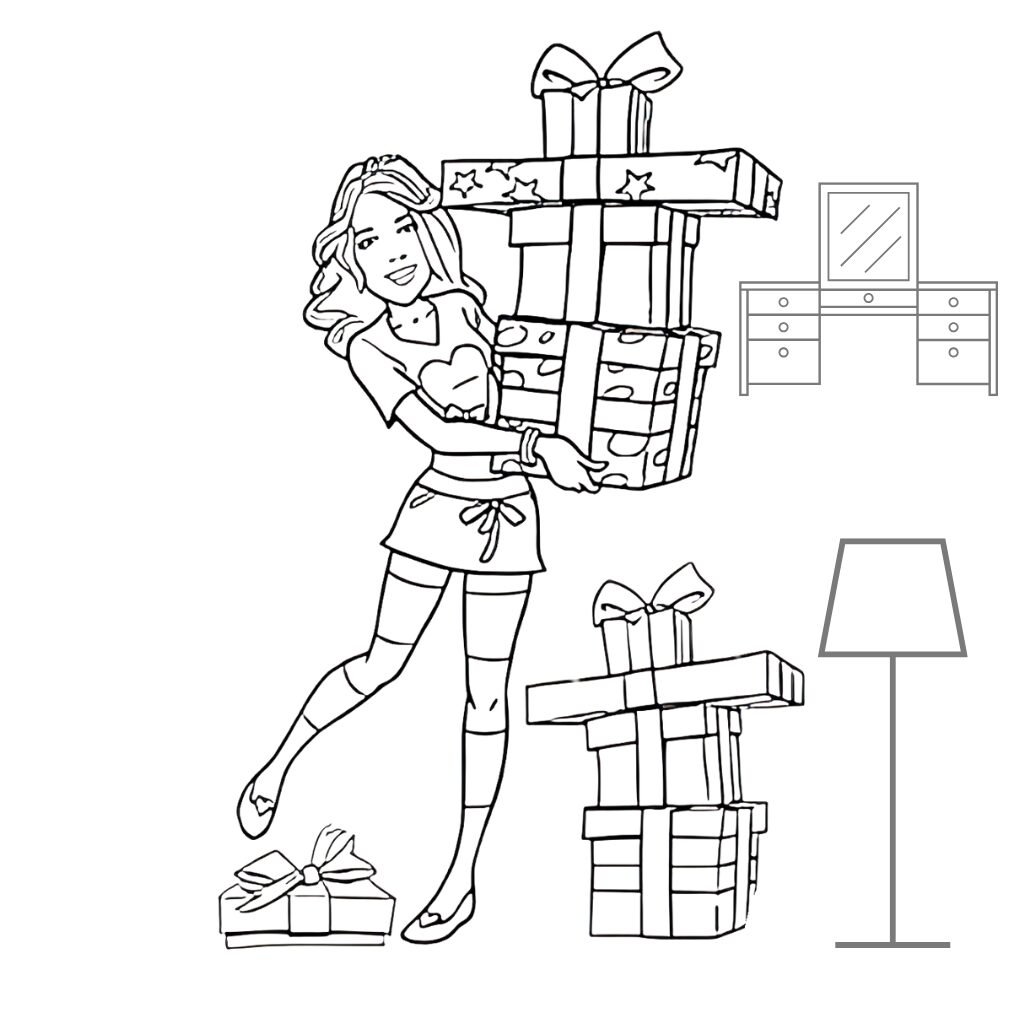k3 coloring page free