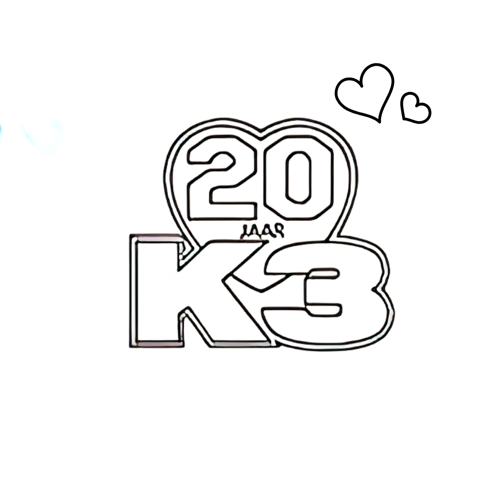 k3 printable coloring pages