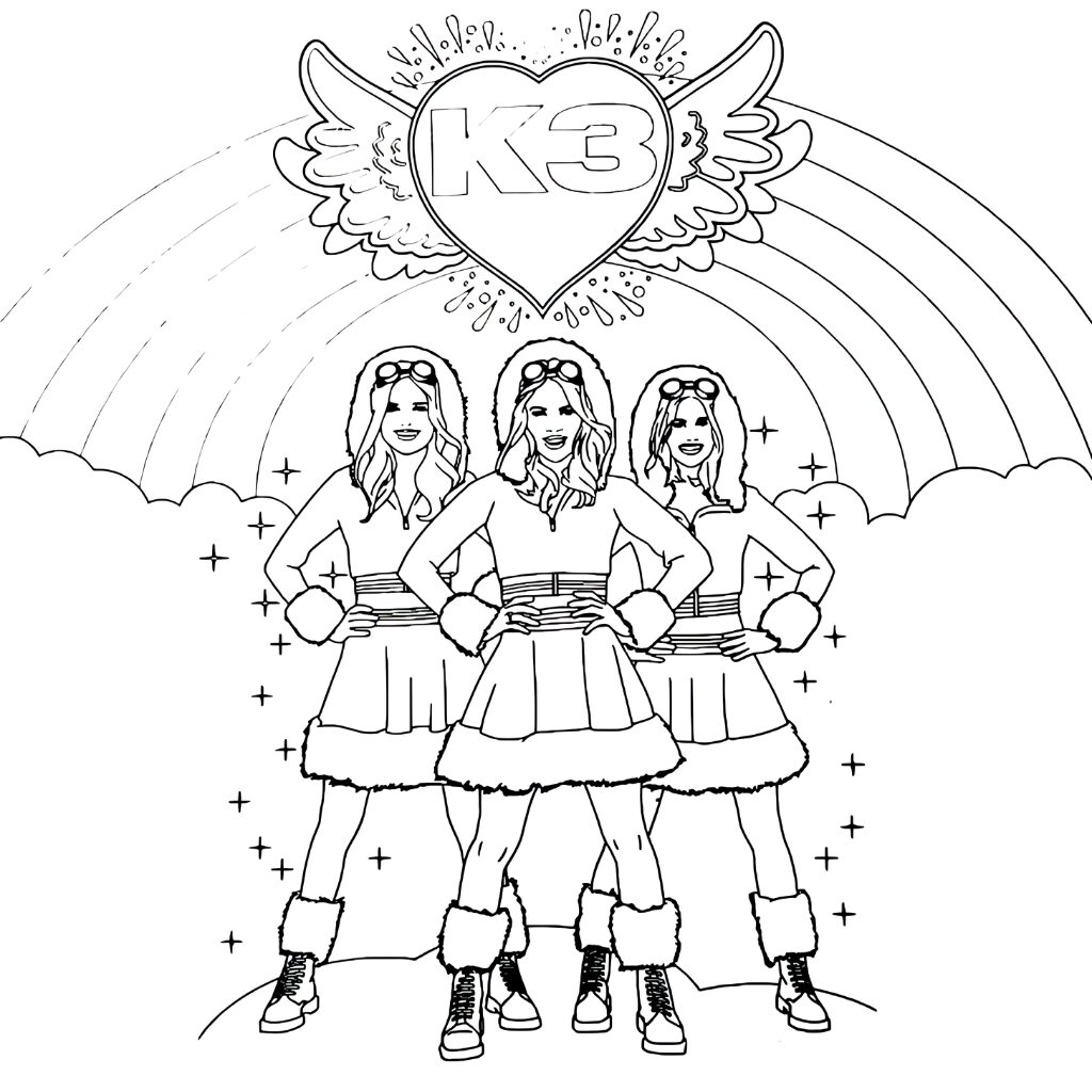 k3 color page