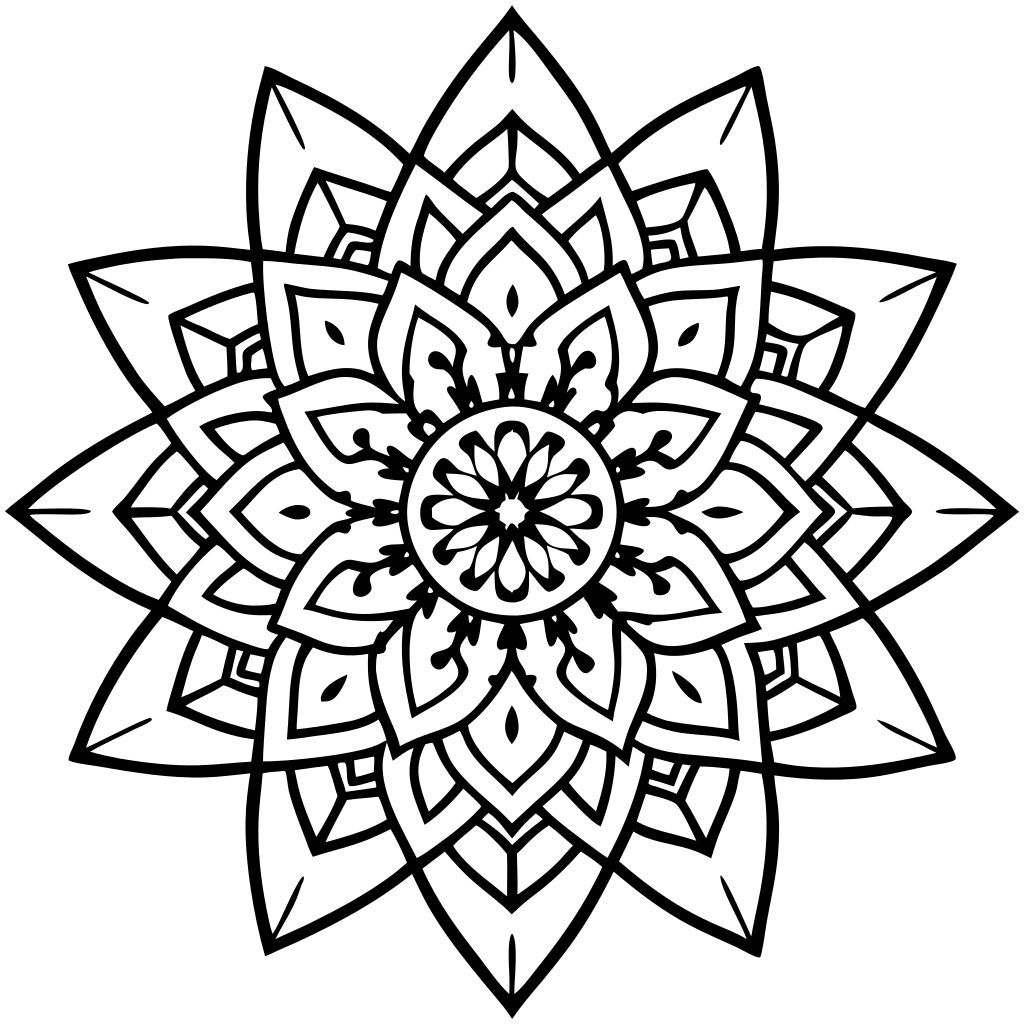 duckling coloring pages monday mandala