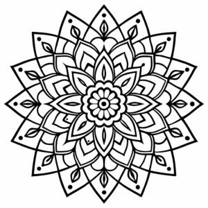 baby pig coloring page monday mandala