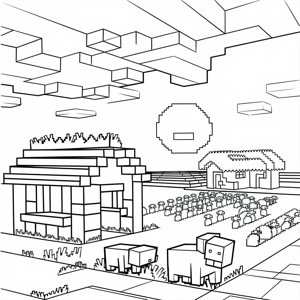 minecraft zombie minecraft halloween coloring pages