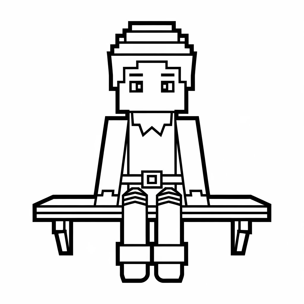 minecraft coloring pages for boys 6