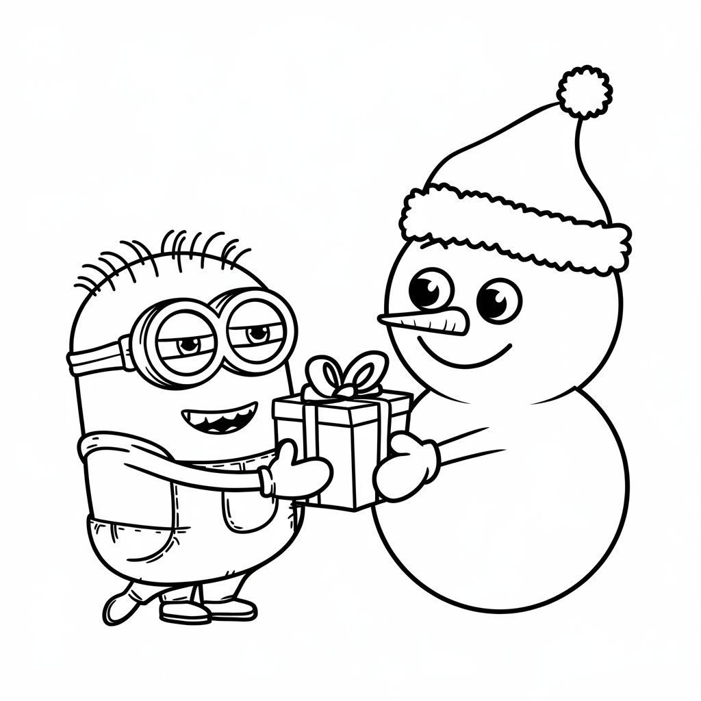 free printable coloring pages minions