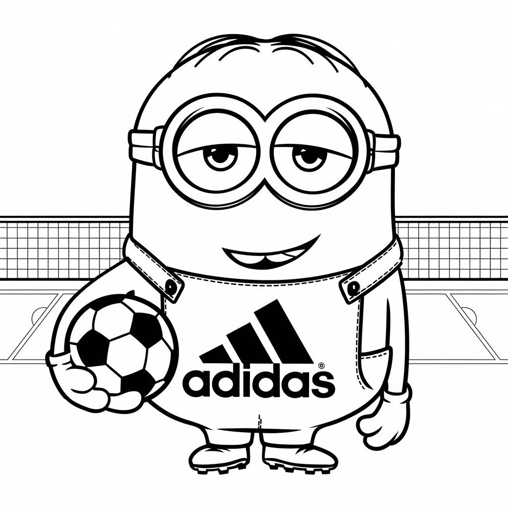 minions coloring pages