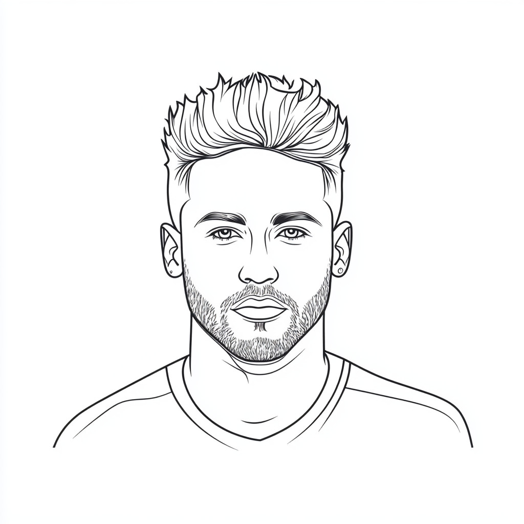 neymar-coloring-pages-free-download