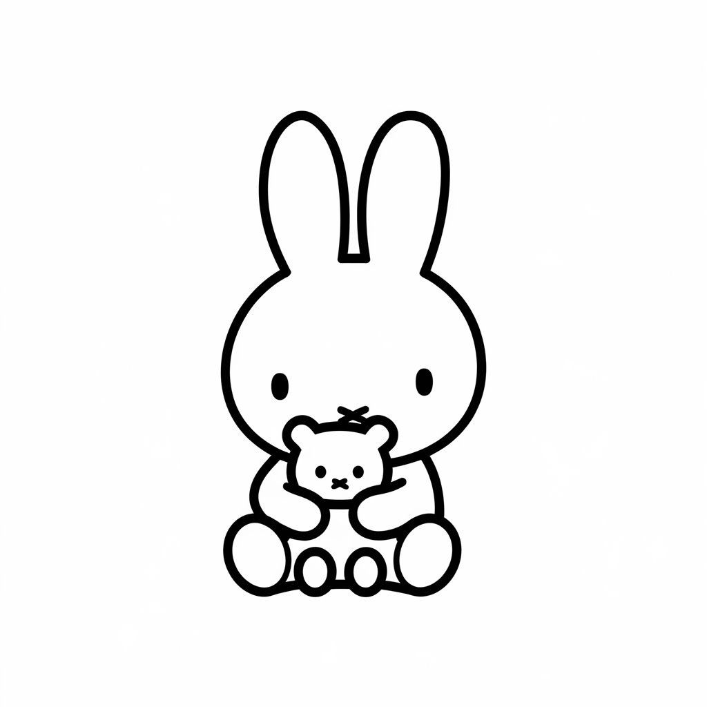 miffy color pages