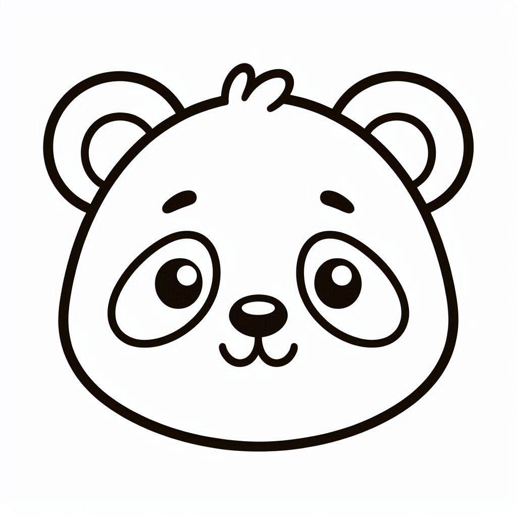 coloring pages of red pandas