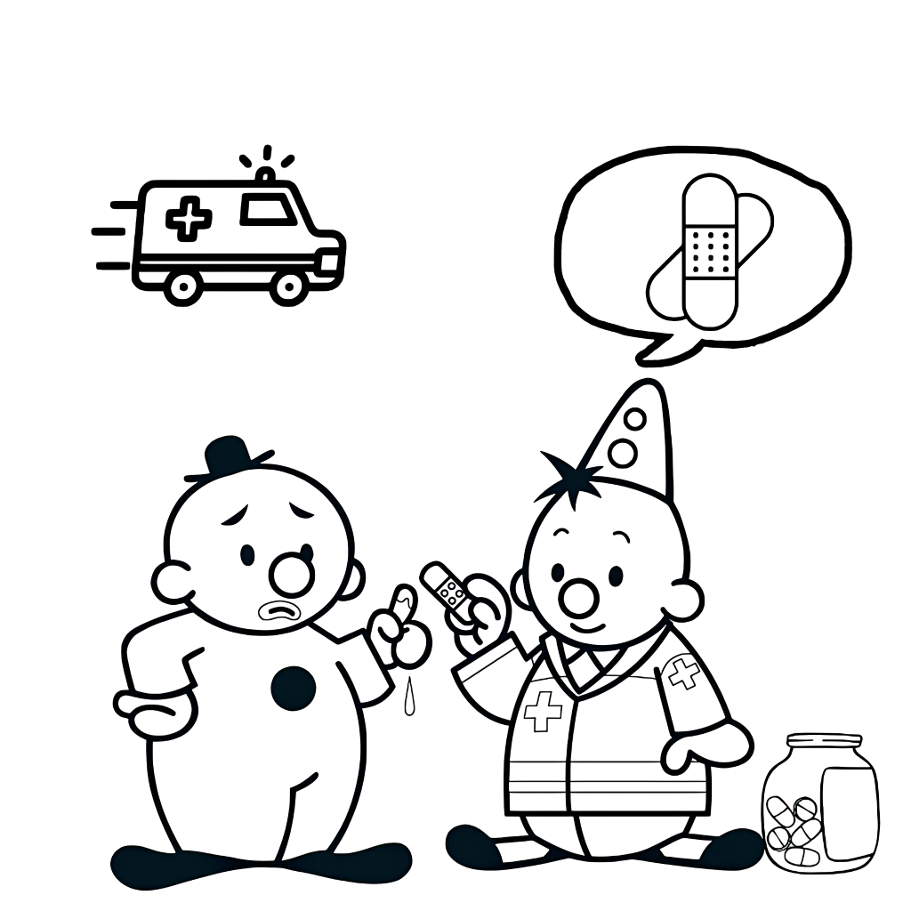 bumba coloring page printable