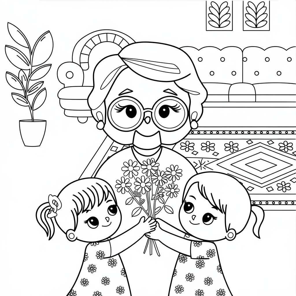 coloring pages printable birthday cards