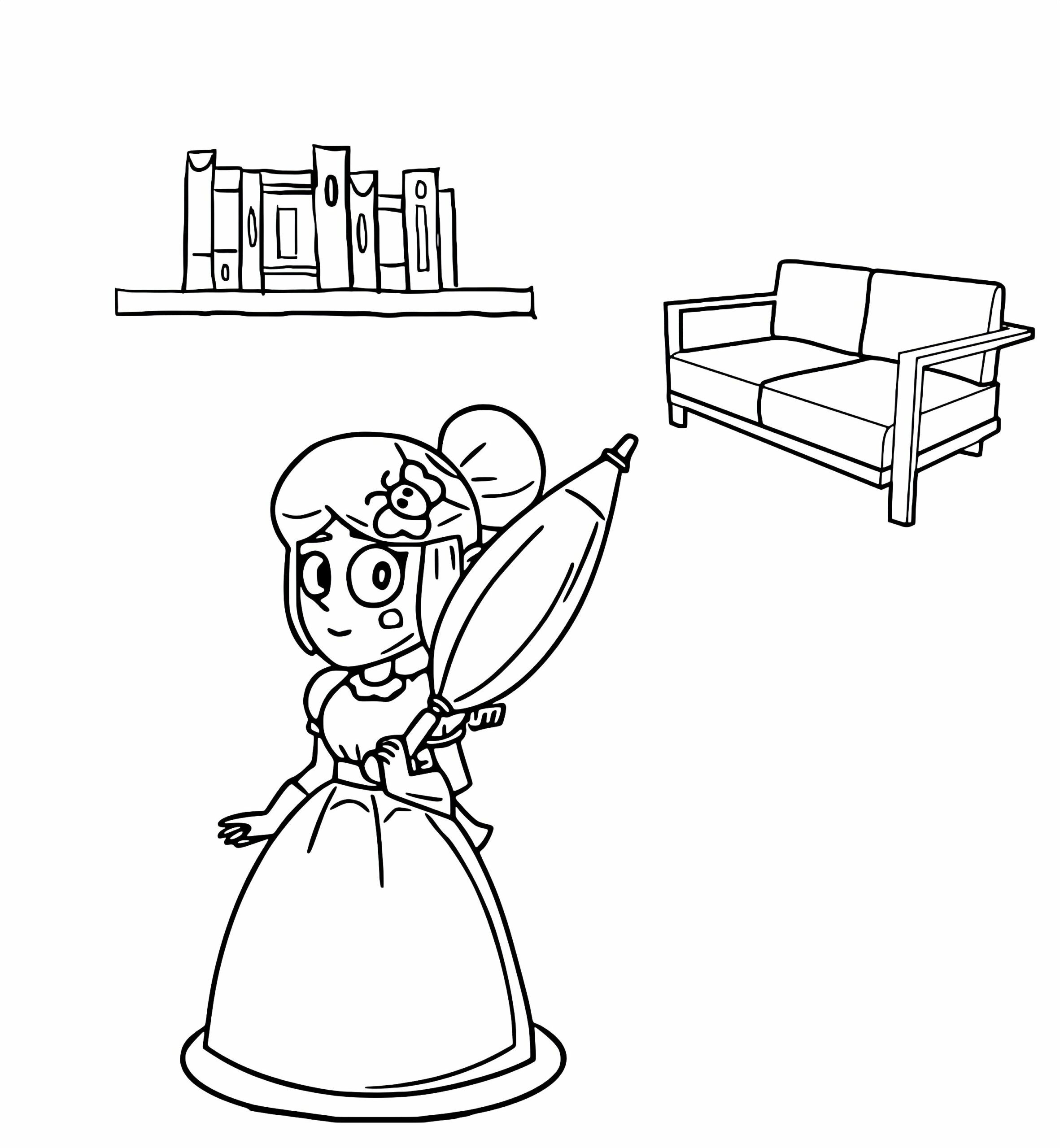 brawl stars coloring pages