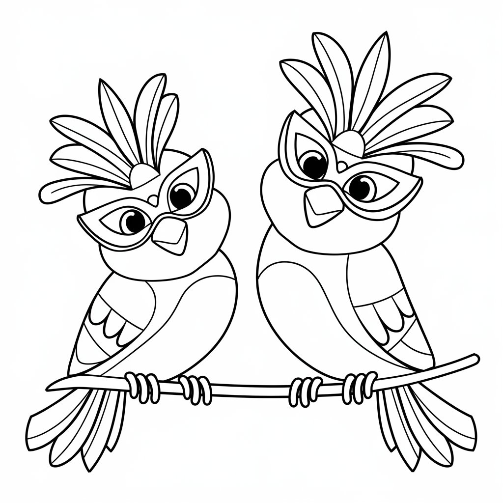 carnival food coloring pages