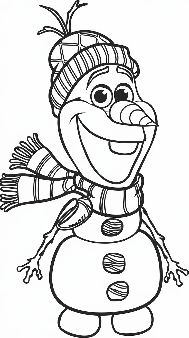 anna elsa frozen coloring pages