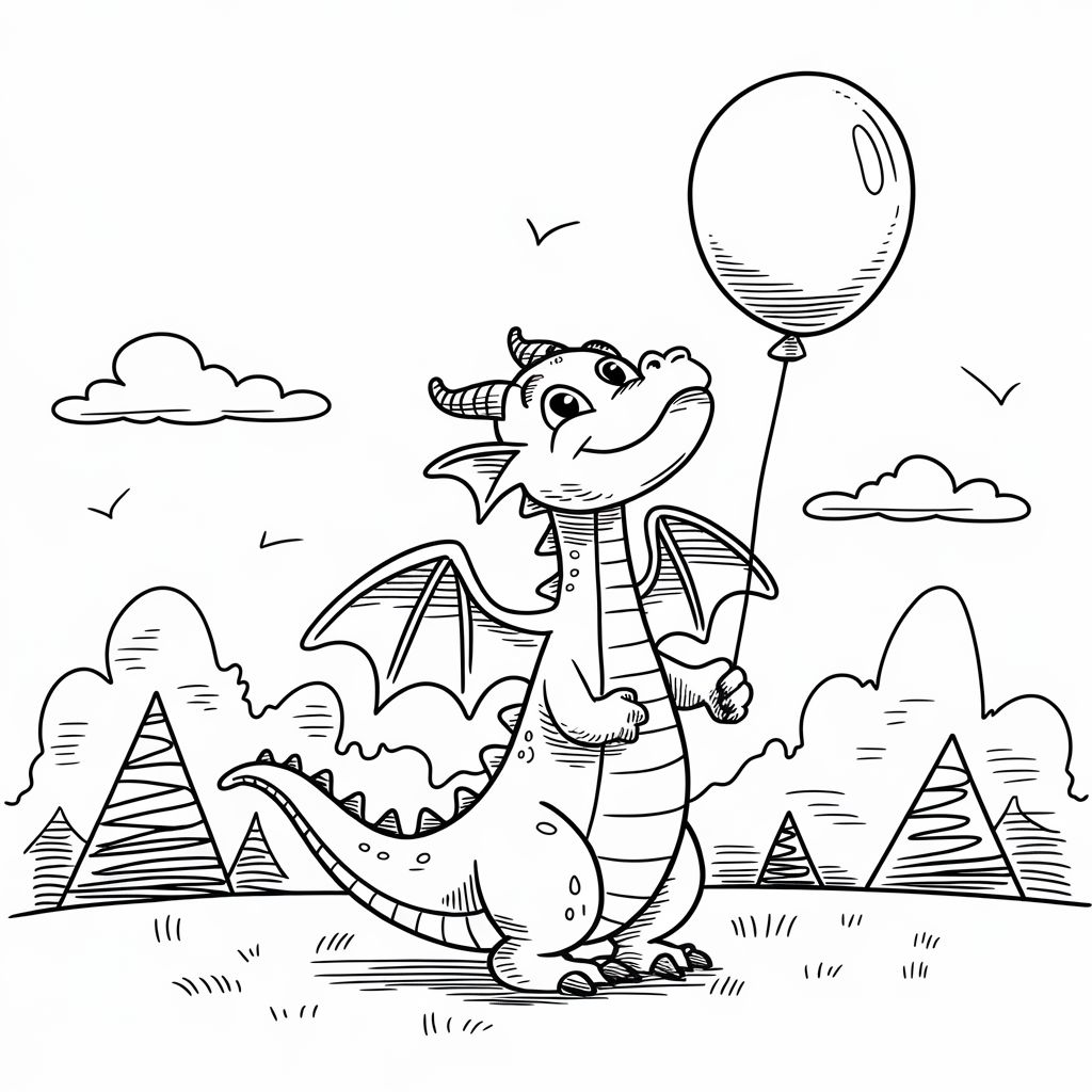 dragon ball z goku coloring pages