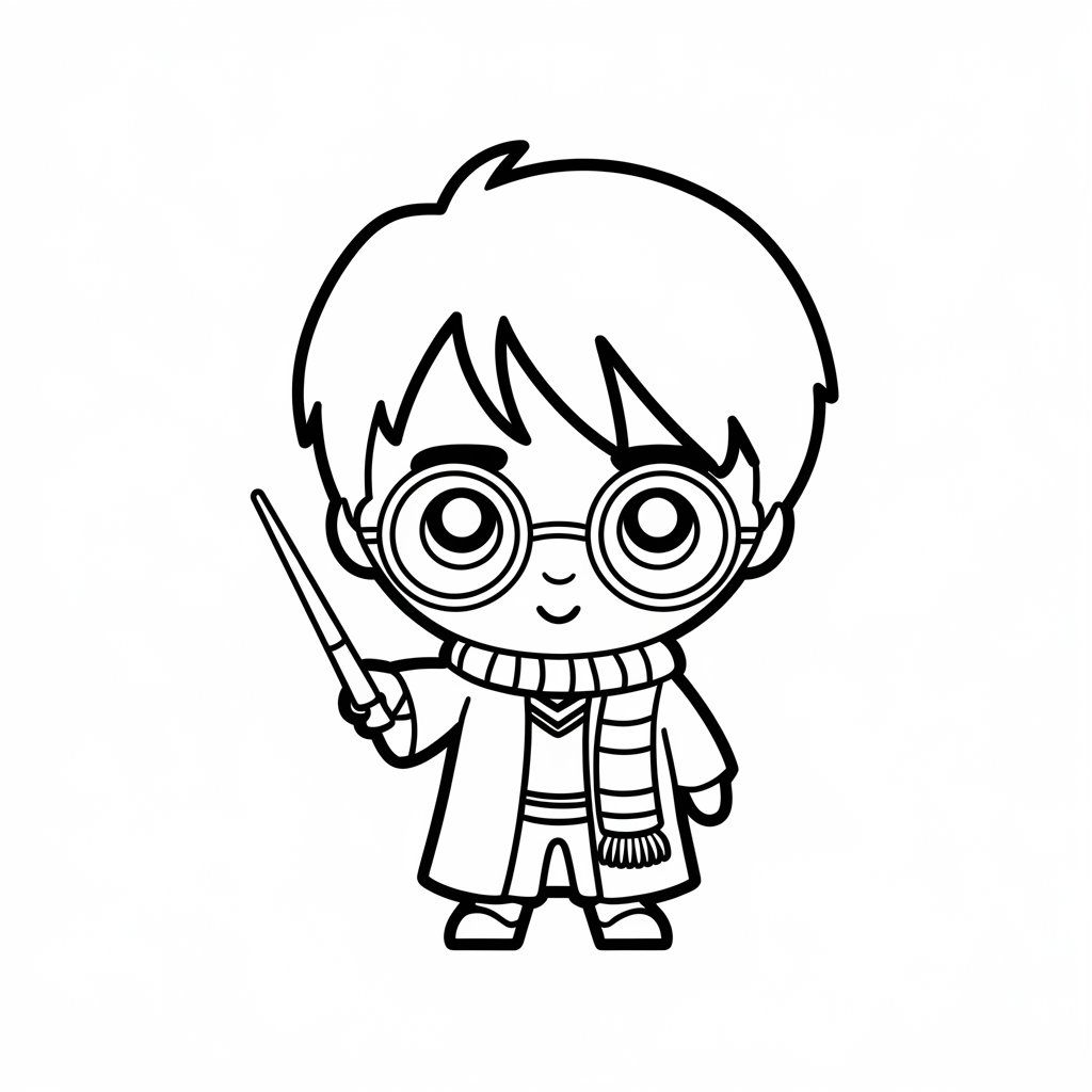 printable harry potter coloring pages