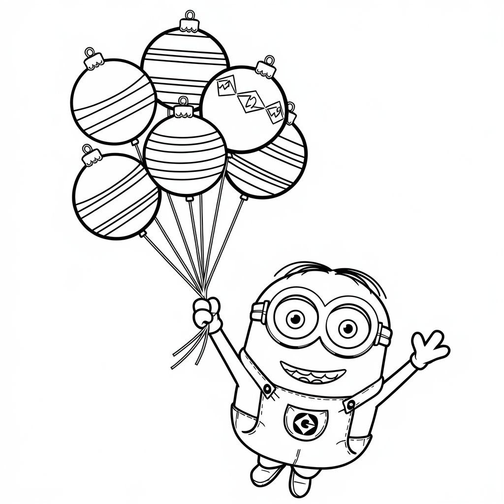 coloring pages printable minions