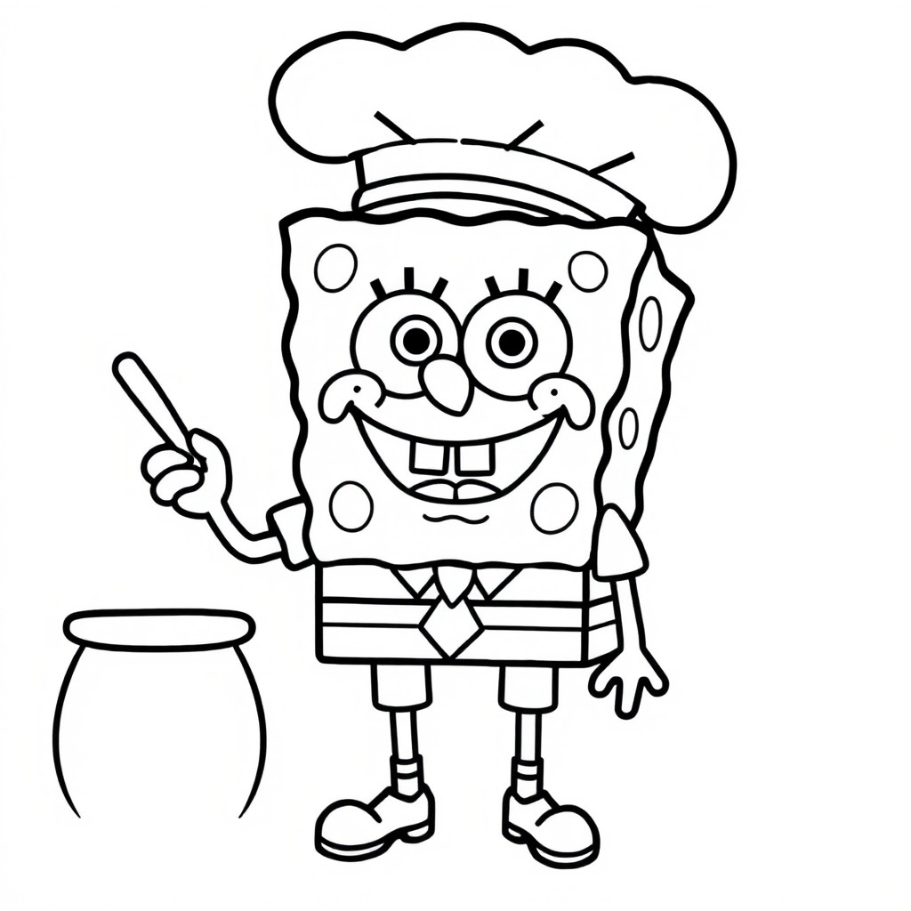 spongebob patrick coloring pages