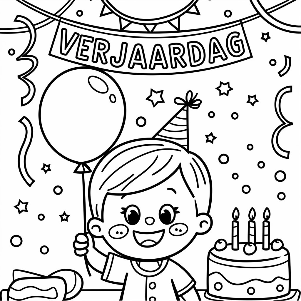 happy birthday dad coloring pages