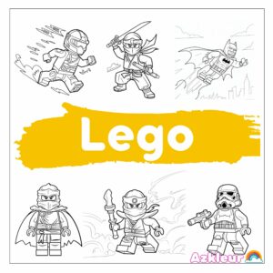 Lego Coloring Pages