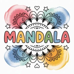 Mandala Coloring Pages