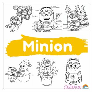 Minion Coloring Pages
